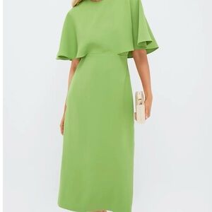 Tuckernuck Pistachio Green Cape Leah Dress